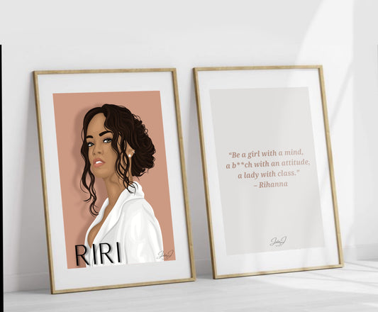Affiche - Riri - Rihanna