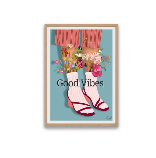 Affiche - Good Vibes