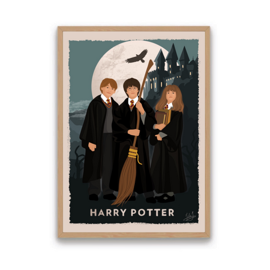 Affiche - Harry Potter World