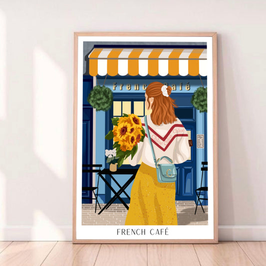 Affiche - French Café