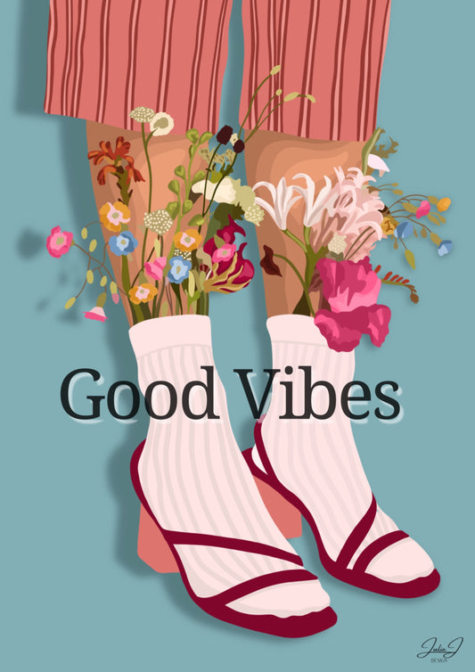 Affiche - Good Vibes