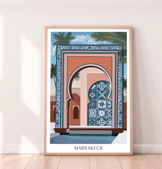 Affiche - Moroccan Vibes