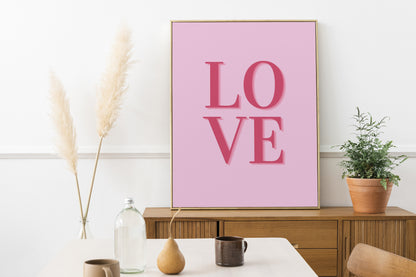 Affiche - Love