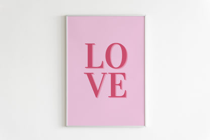 Poster - Love