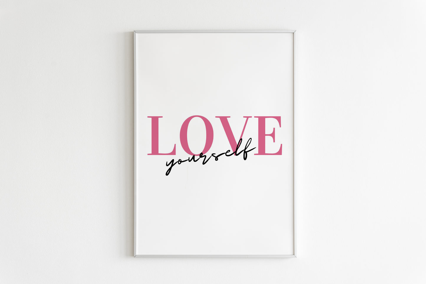 Affiche - Love Yourself