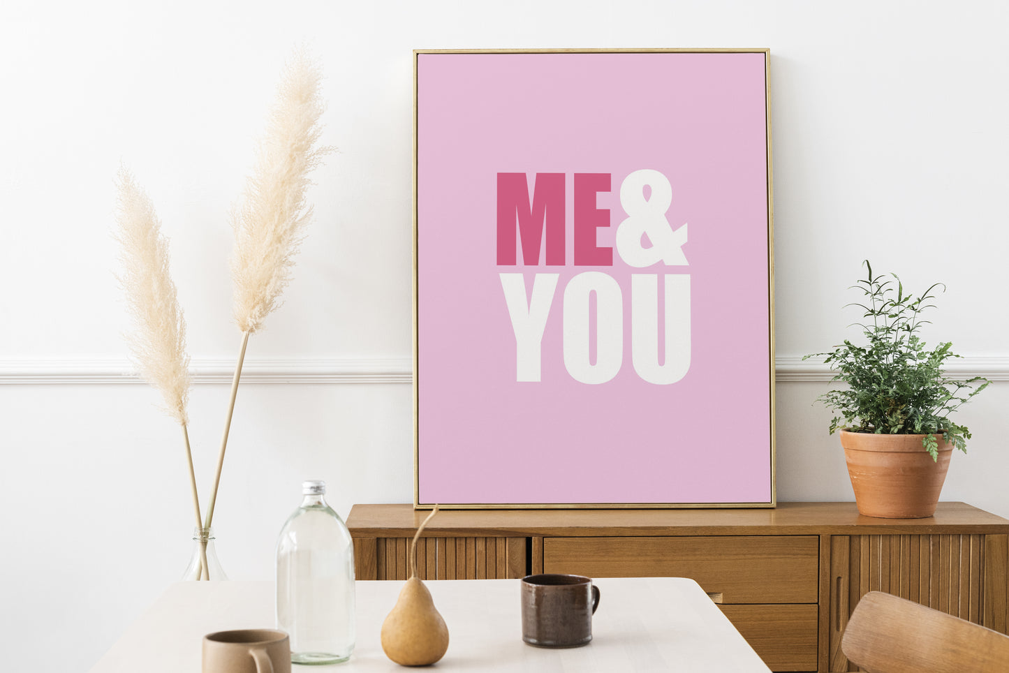 Poster - Me &amp; You