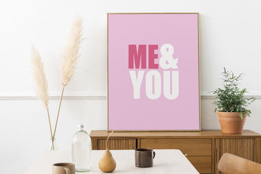 Affiche - Me & You